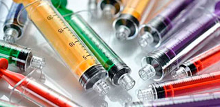Features of Colored Piston Speciality Syringes