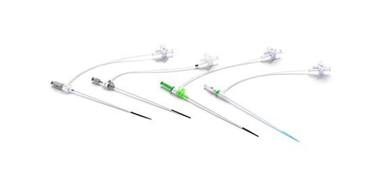 Features of Transradial Introducer Sets